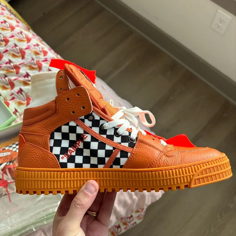 Off-White Hightop Sneakers
